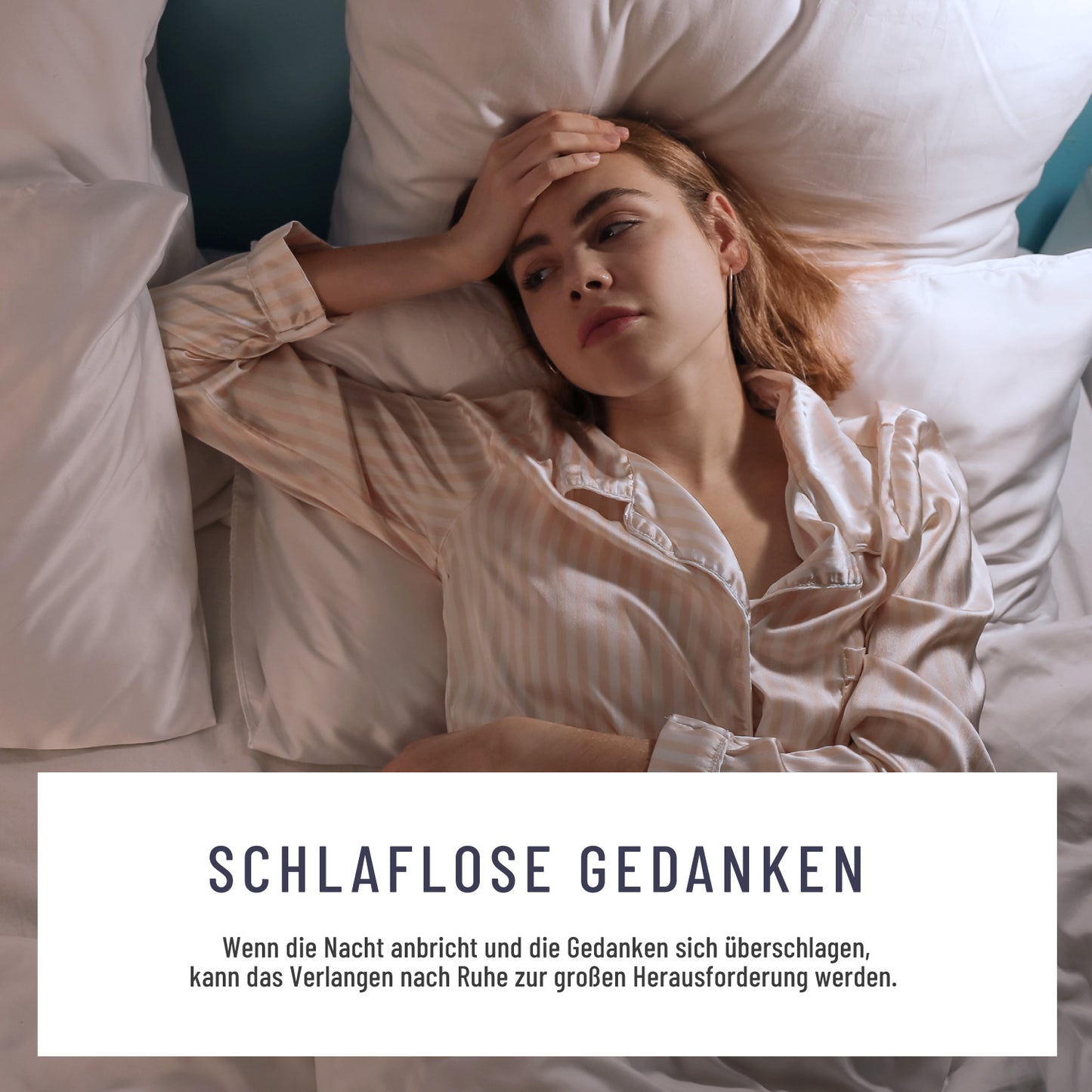 Abendritual GABA Baldrian Hopfen L-Tryptophan Moodbild