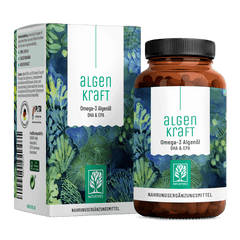 Algenkraft: Omega 3 Algenöl Kapseln