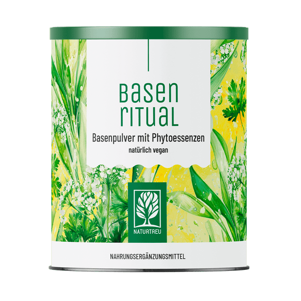 Basenpulver mit Phytoessenzen