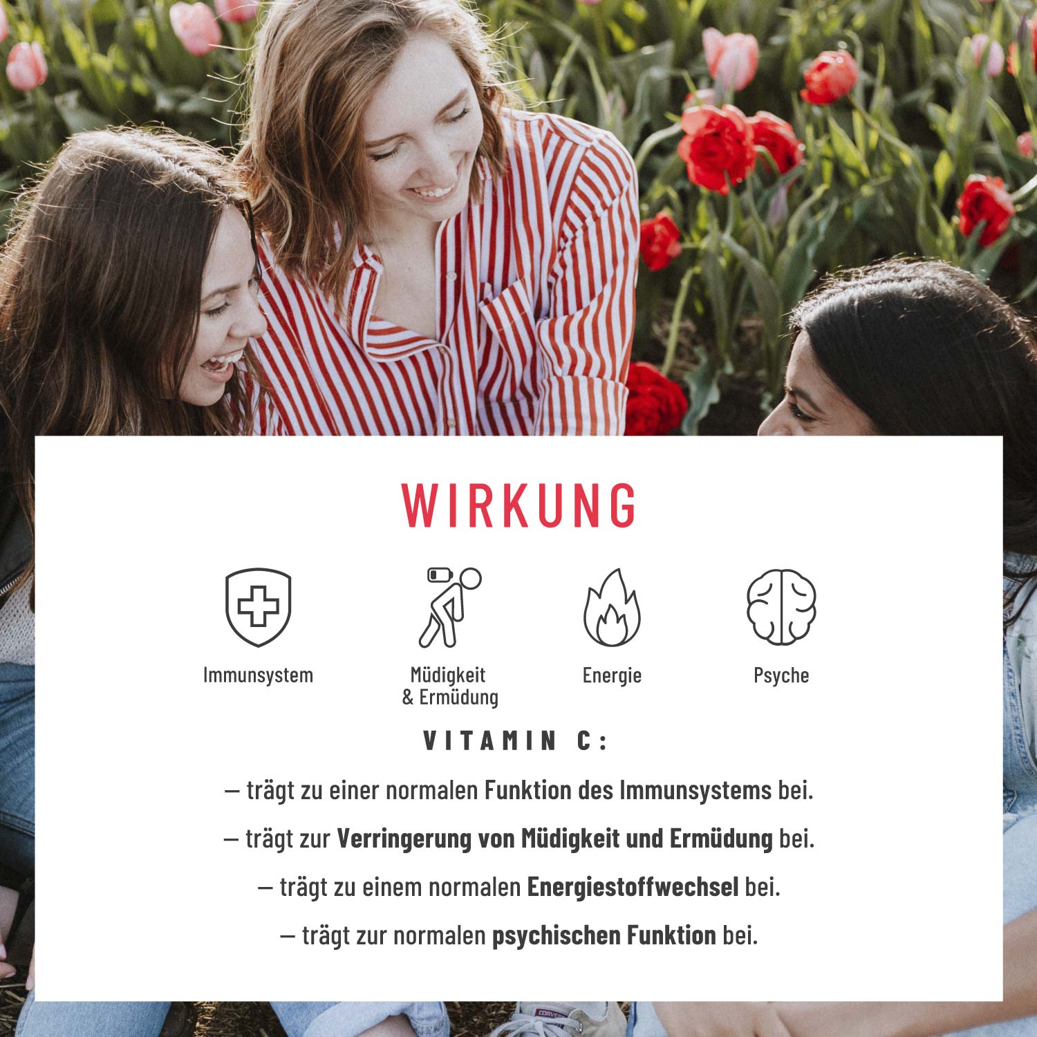 Beerenkönig Vitamin C-Komplex Wirkung