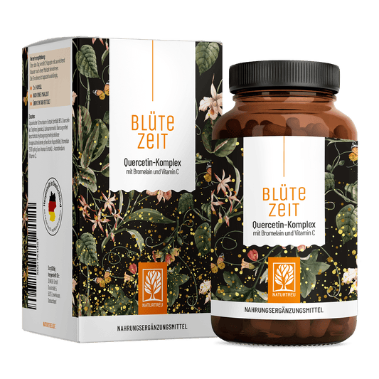 Bluetezeit Quercetin-Komplex Titelbild
