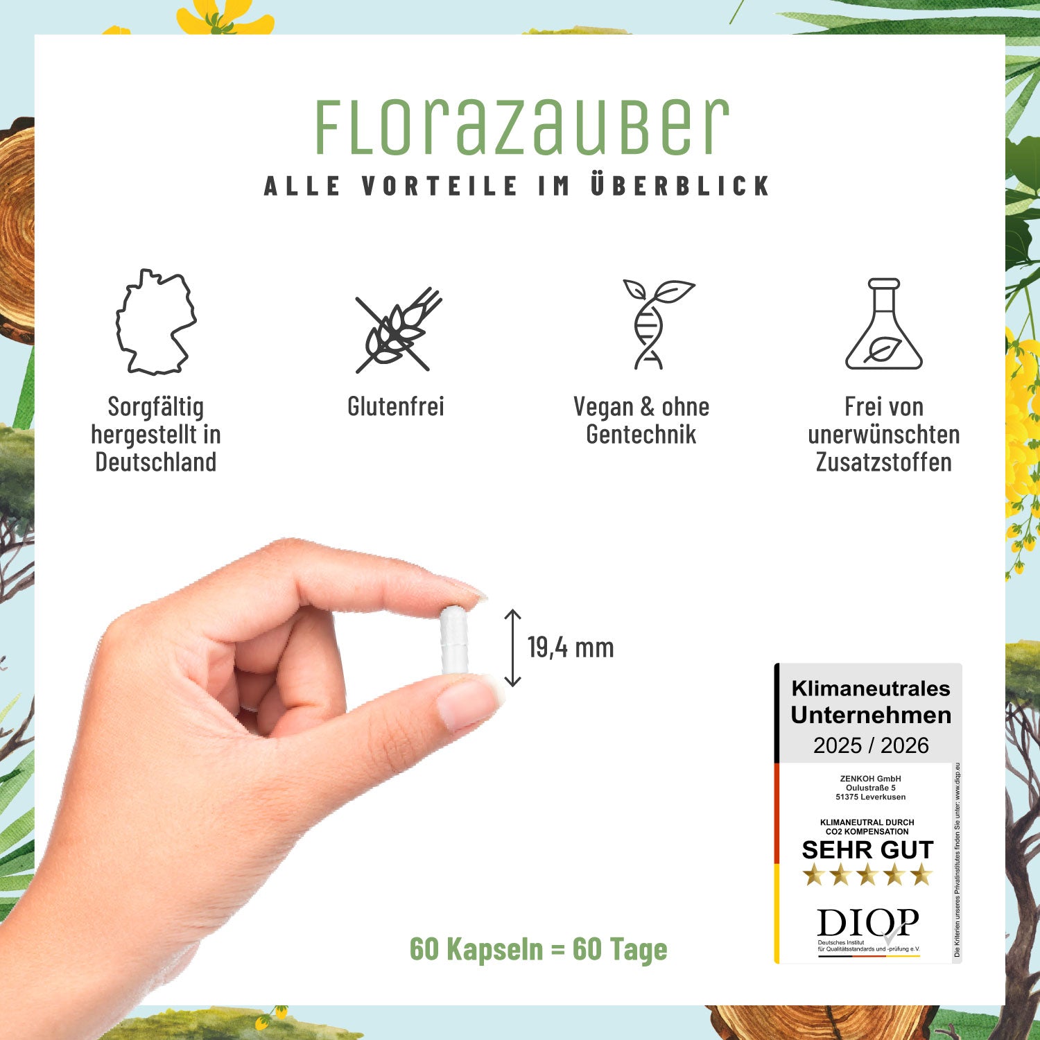 Florazauber Kulturen-komplex Alle-Vorteile