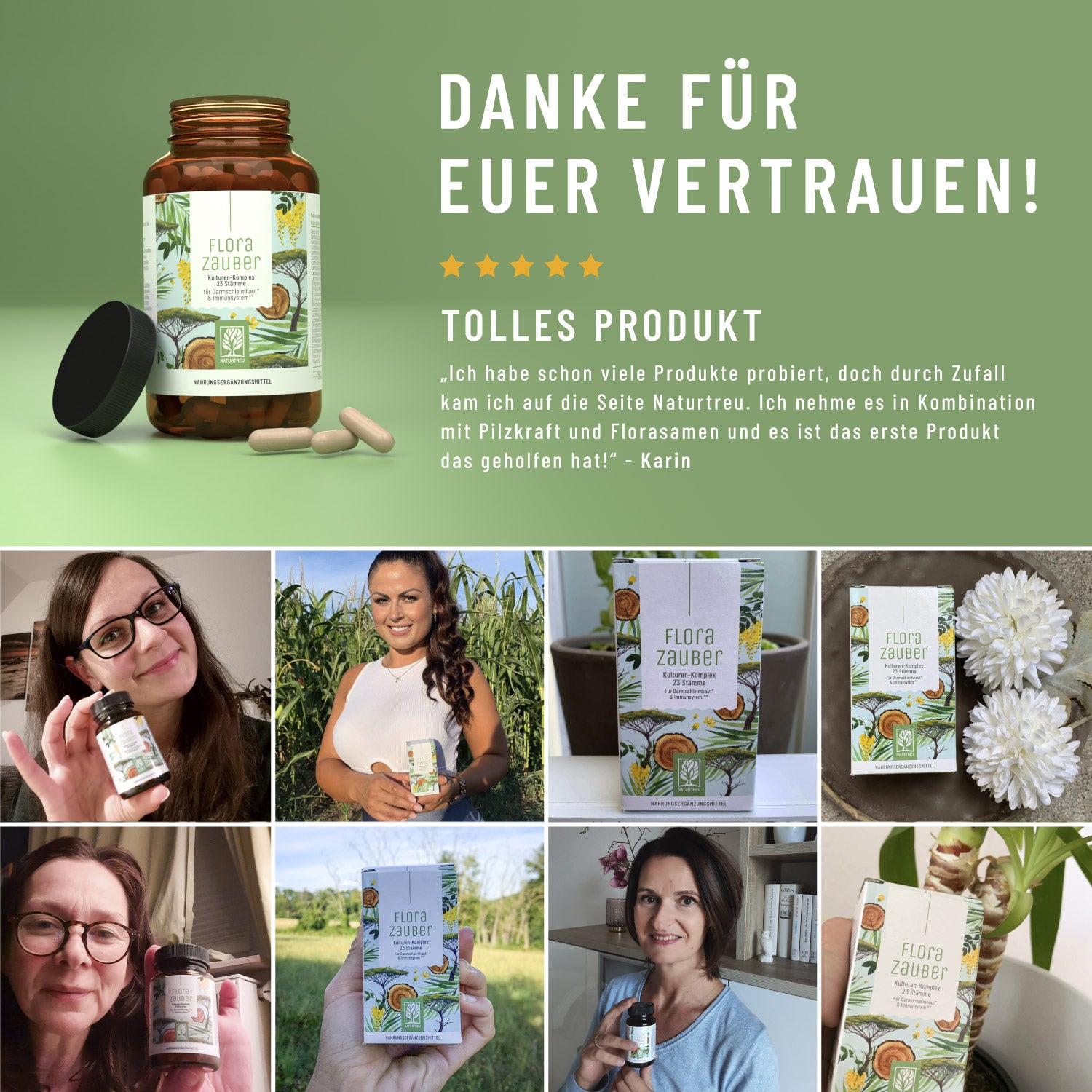 Florazauber Kulturen-komplex Erfahrungen