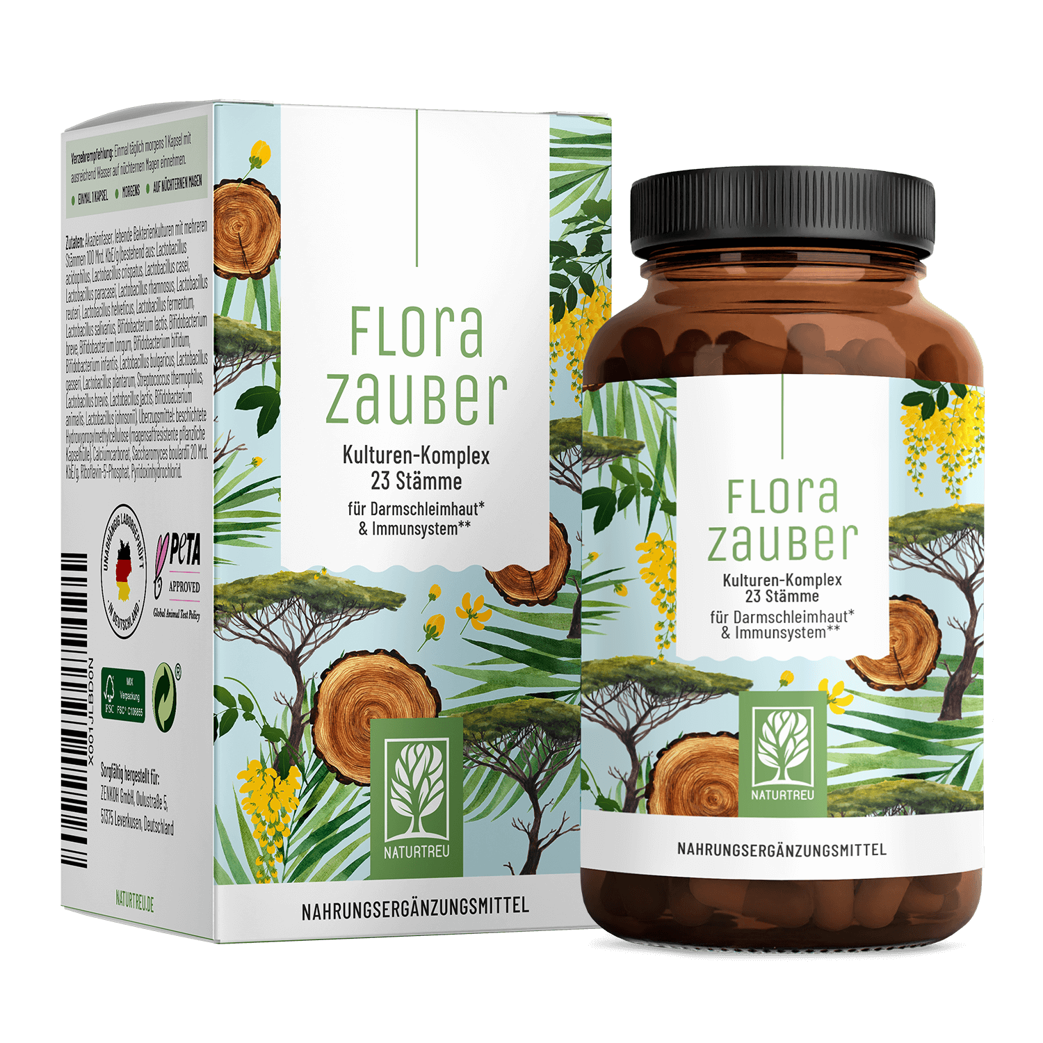 Florazauber Kulturen-komplex Titelbild