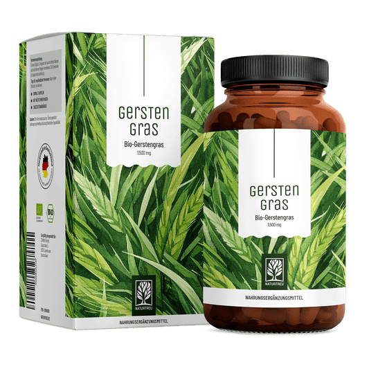Gerstengras Bio-Gerstengras Titelbild