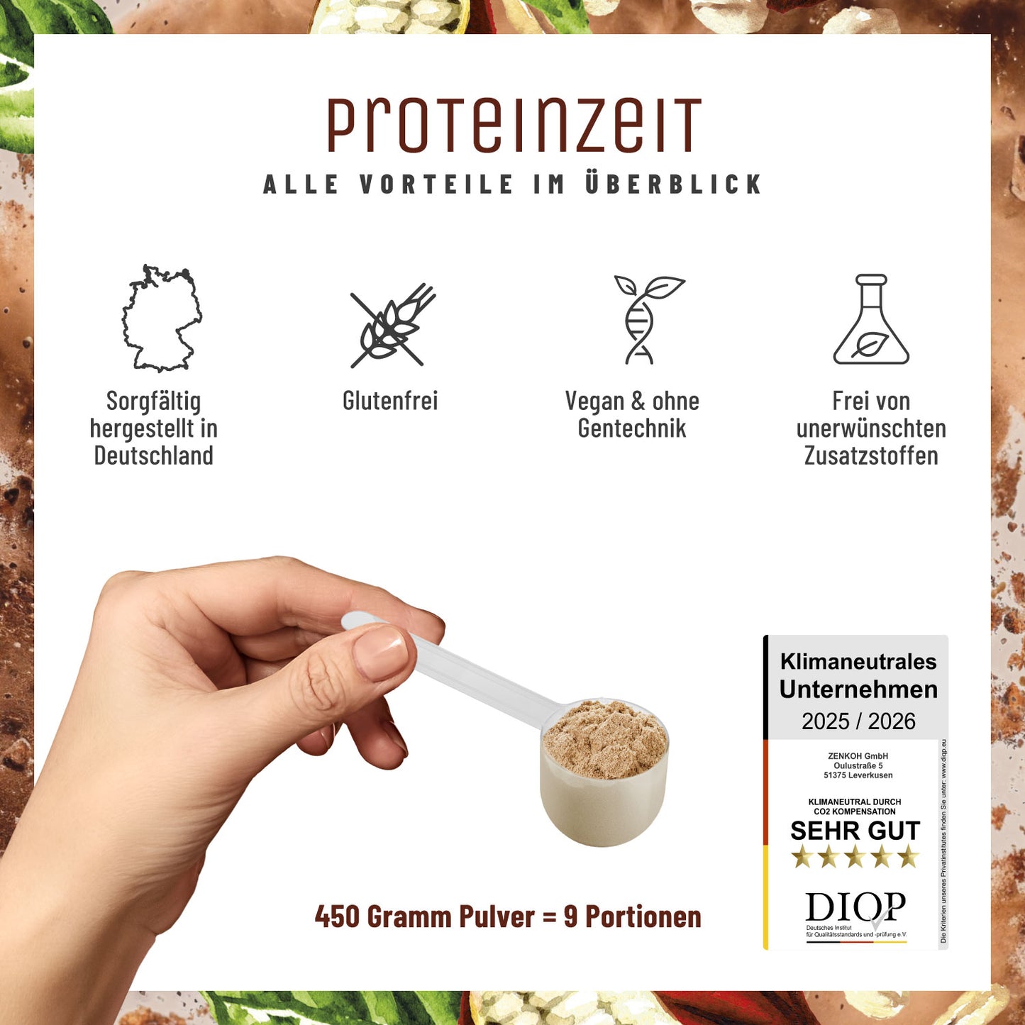 Proteinzeit Proteinpulver Alle-Vorteile