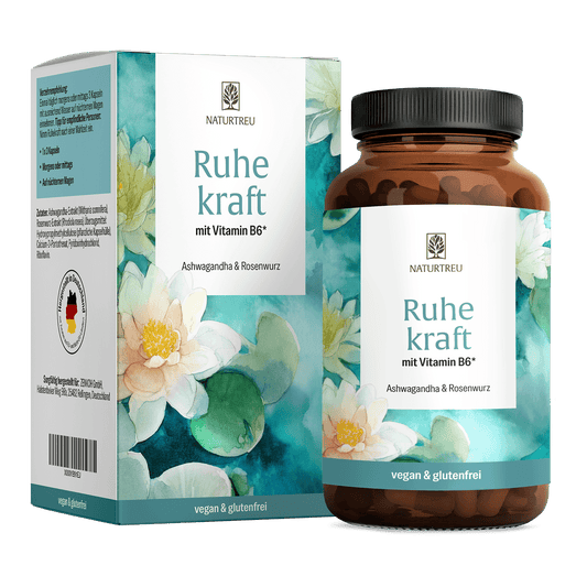 Ruhepol Ashwagandha Rosenwurz Titelbild