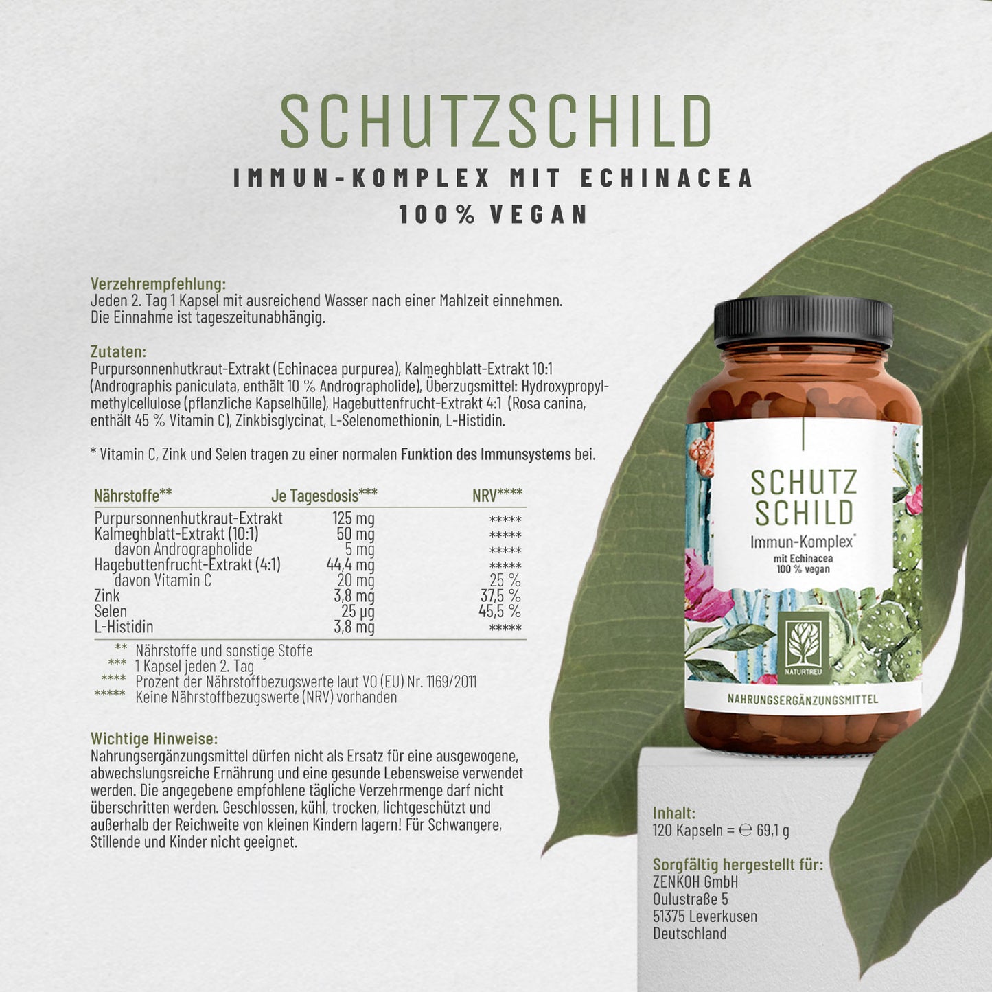 Schutzschild: Immun-Komplex¹