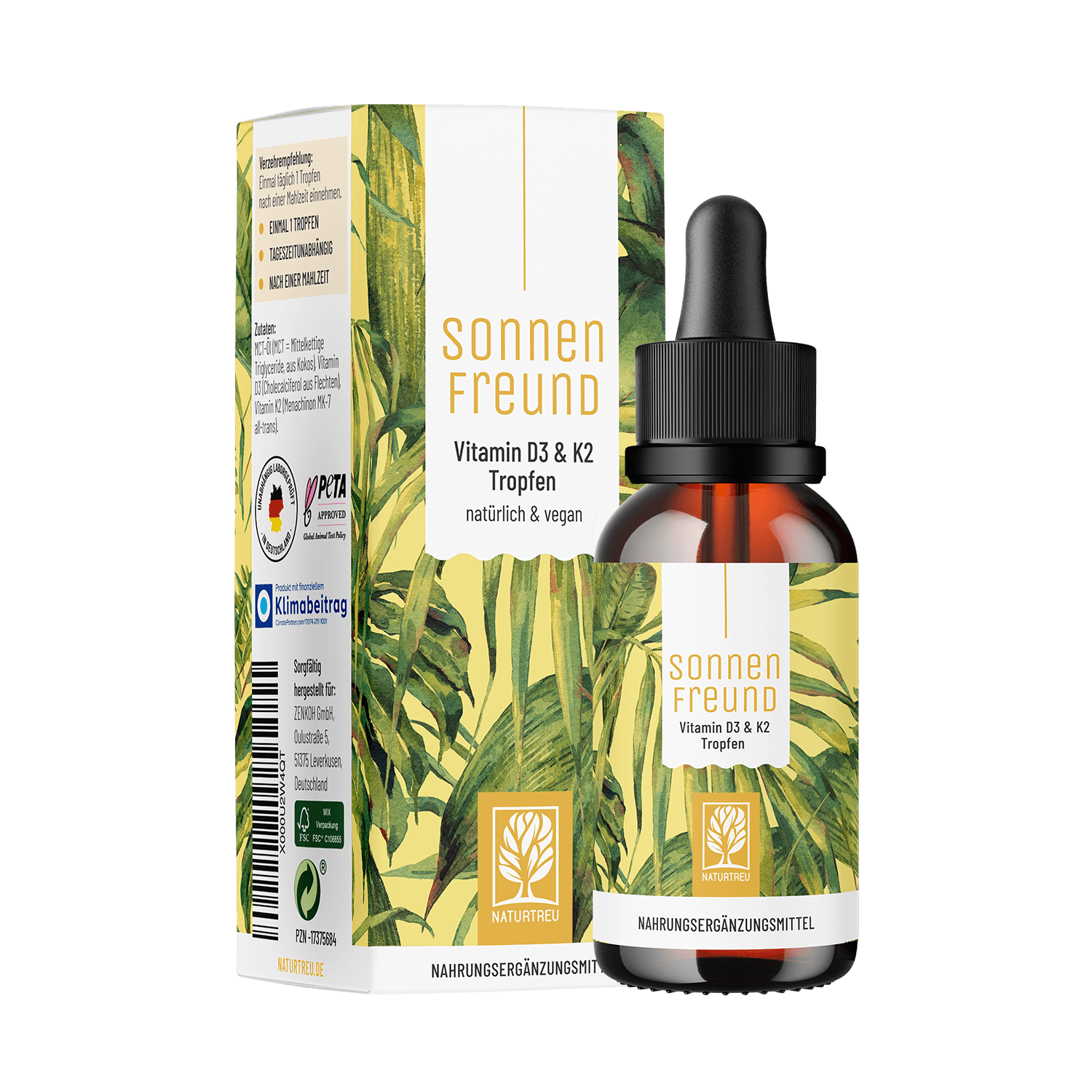 Sonnenfreund VitaminD3K2 Titelbild