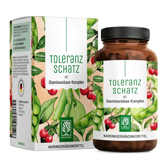 Toleranzschatz Diaminoxidase-Komplex Titelbild