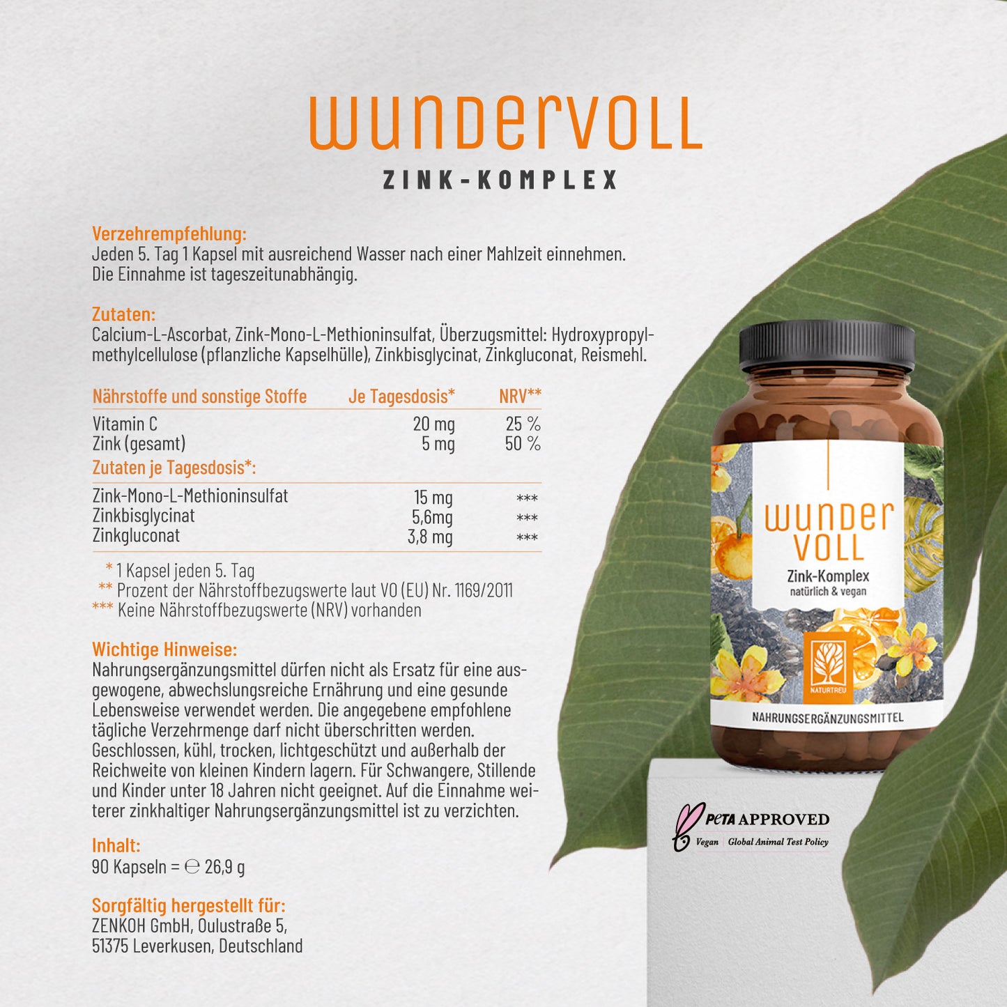 Wundervoll Zink-Komplex CH Etikett-01