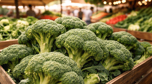 Brokkoli, das Superfood vom Wochenmarkt: Nährstoffbombe & Sulforaphan-Lieferant