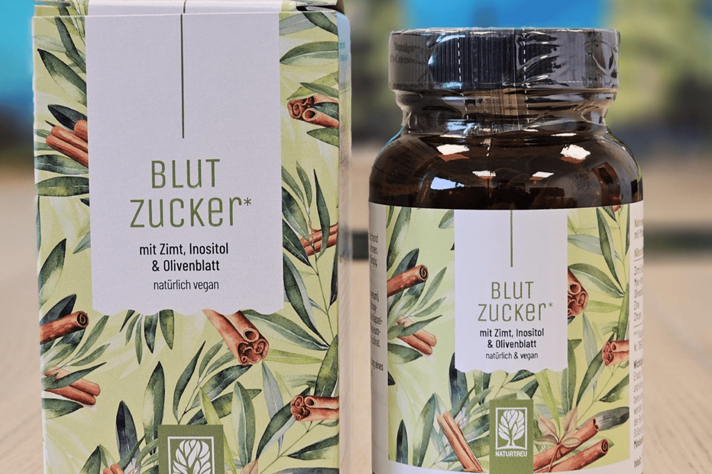 Süße Harmonie und ausgewogene Stabilität mit dem BLUTZUCKER*-Komplex von NATURTREU