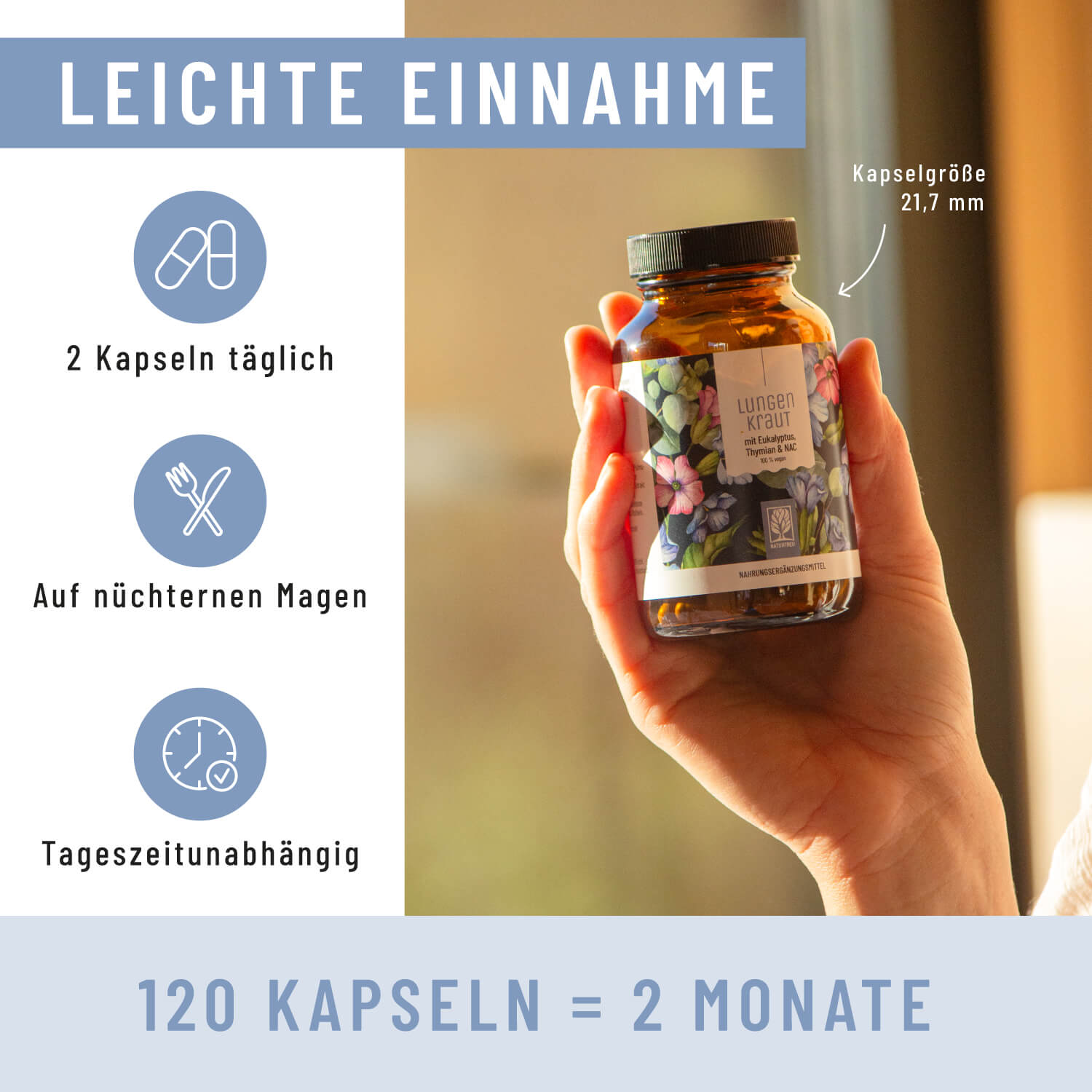 Lungenkraut Einnahme