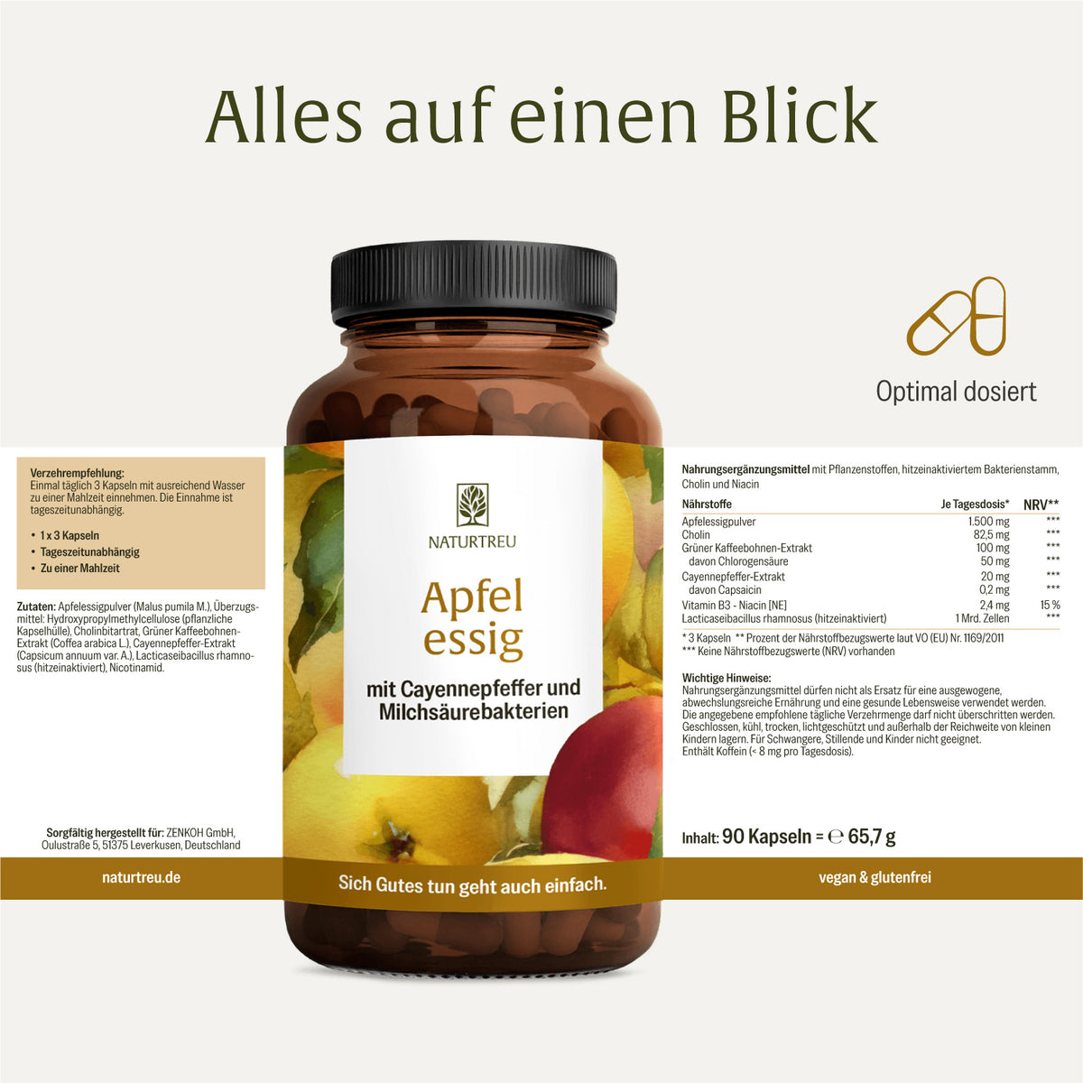 Apfelessig Creatives DE Onlineshop Etikett 01
