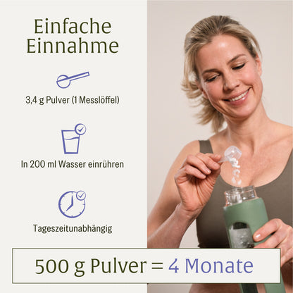 Kreatinquelle: Kreatin-Monohydrat mit 200 Mesh