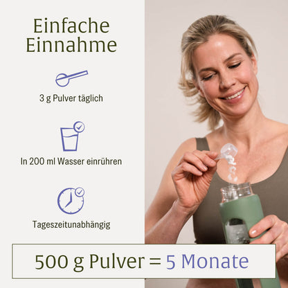 Kreatinquelle: Kreatin-Monohydrat mit 200 Mesh