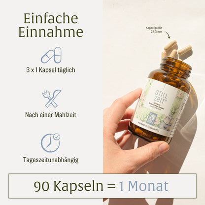 Stillzeit: Aktivierter Bockshornklee-Komplex