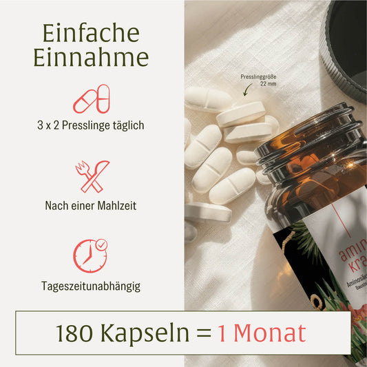 Aminokraft: Aminosäuren-Komplex