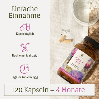 BLRE Bluetenrein Creatives DE Onlineshop Einfache Einnahme