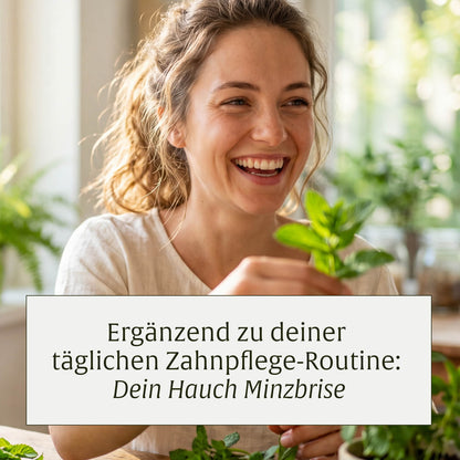 Minzbrise mit Milchsäurebakterien