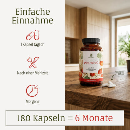 Vitamin C Pur LInie Creatives Onlineshop Einfache Einnahme