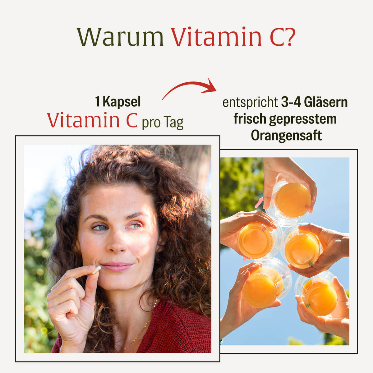Vitamin C Pur LInie Creatives Onlineshop warum vitamin C