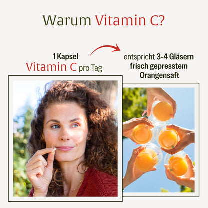 Vitamin C Pur LInie Creatives Onlineshop warum vitamin C