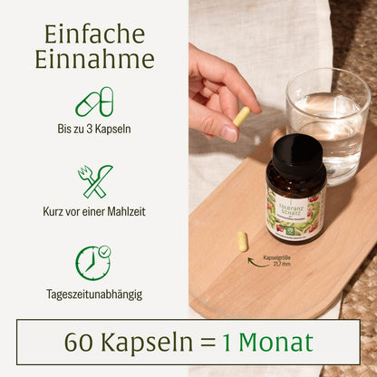 Toleranzschatz: HIT Diaminoxidase (DAO) Komplex