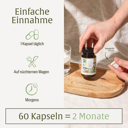 Florazauber: Kulturen-Komplex für den Darm*