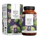 Abendritual GABA Baldrian Hopfen L-Tryptophan Titelbild 