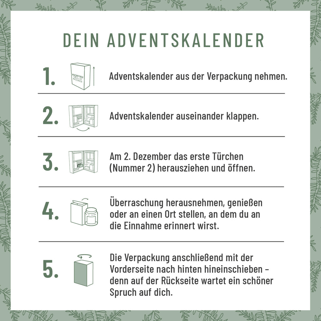 Adventskalender Anwendung