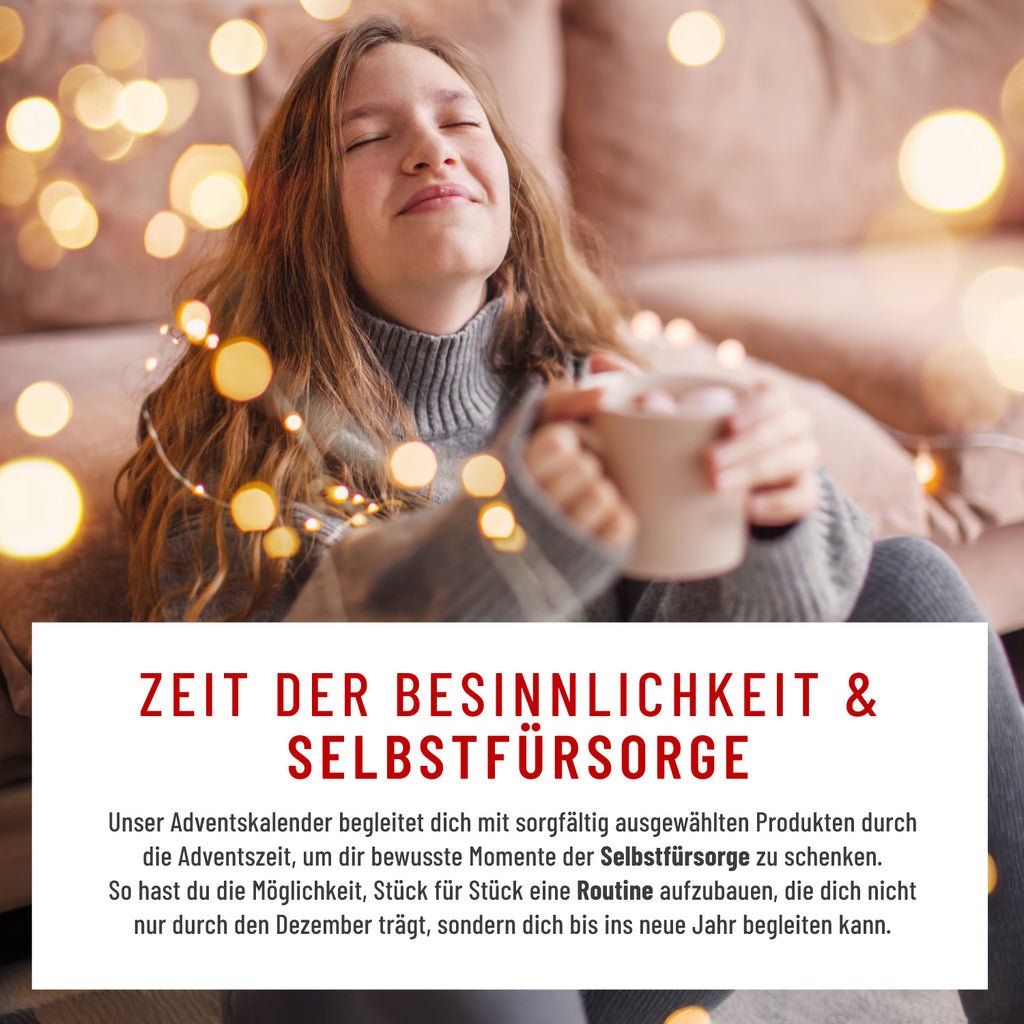 Adventskalender Zeit für Besinnlichkeit