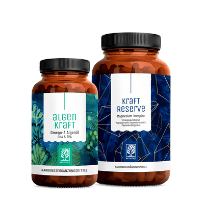 Omega-3 Algenöl & Magnesium-Komplex