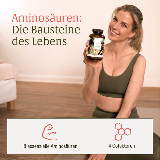 Aminokraft Aminosäuren-Komplex Wirkung