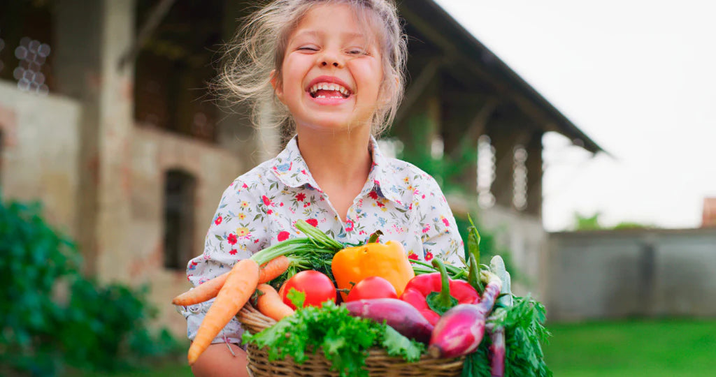 Vitamine für Kinder  