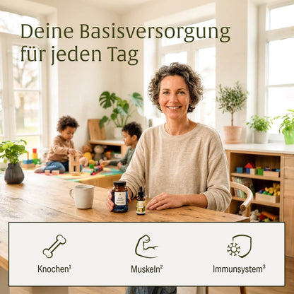 Basisversorgung Sparpaket: Kraftreserve & Sonnenfreund