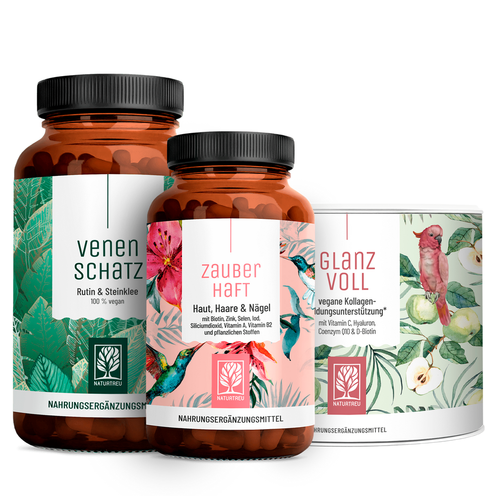 Venenschatz Zauberhaft Glanzvoll Beauty Paket Titelbild