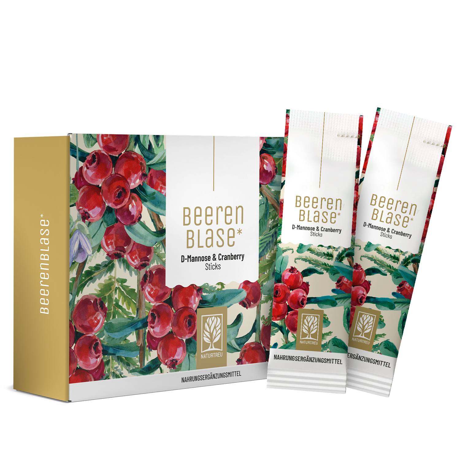 Beerenblase D-Mannose Cranberry Titelbild