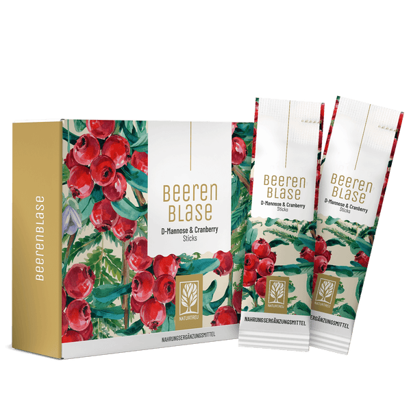 D-Mannose, Cranberry und Kürbiskern-Extrakt