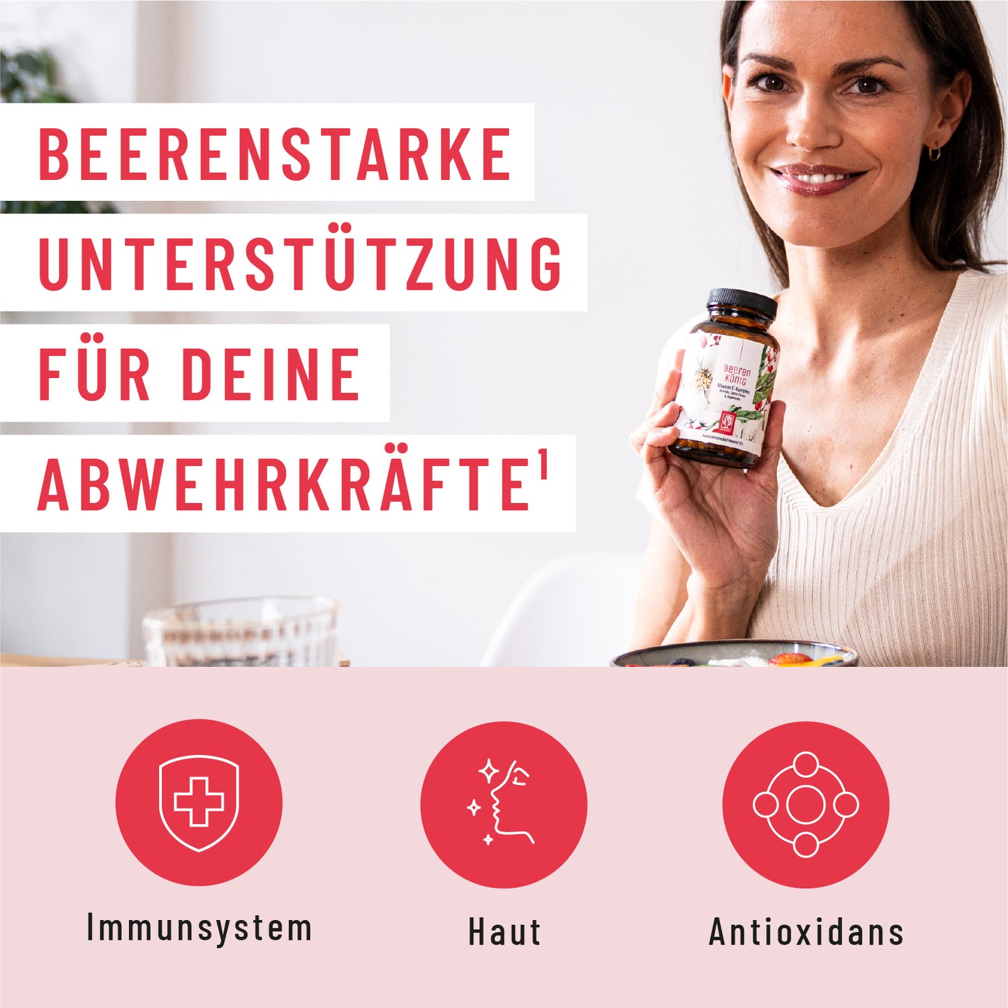 Beerenkönig Vitamin C-Komplex Wirkung