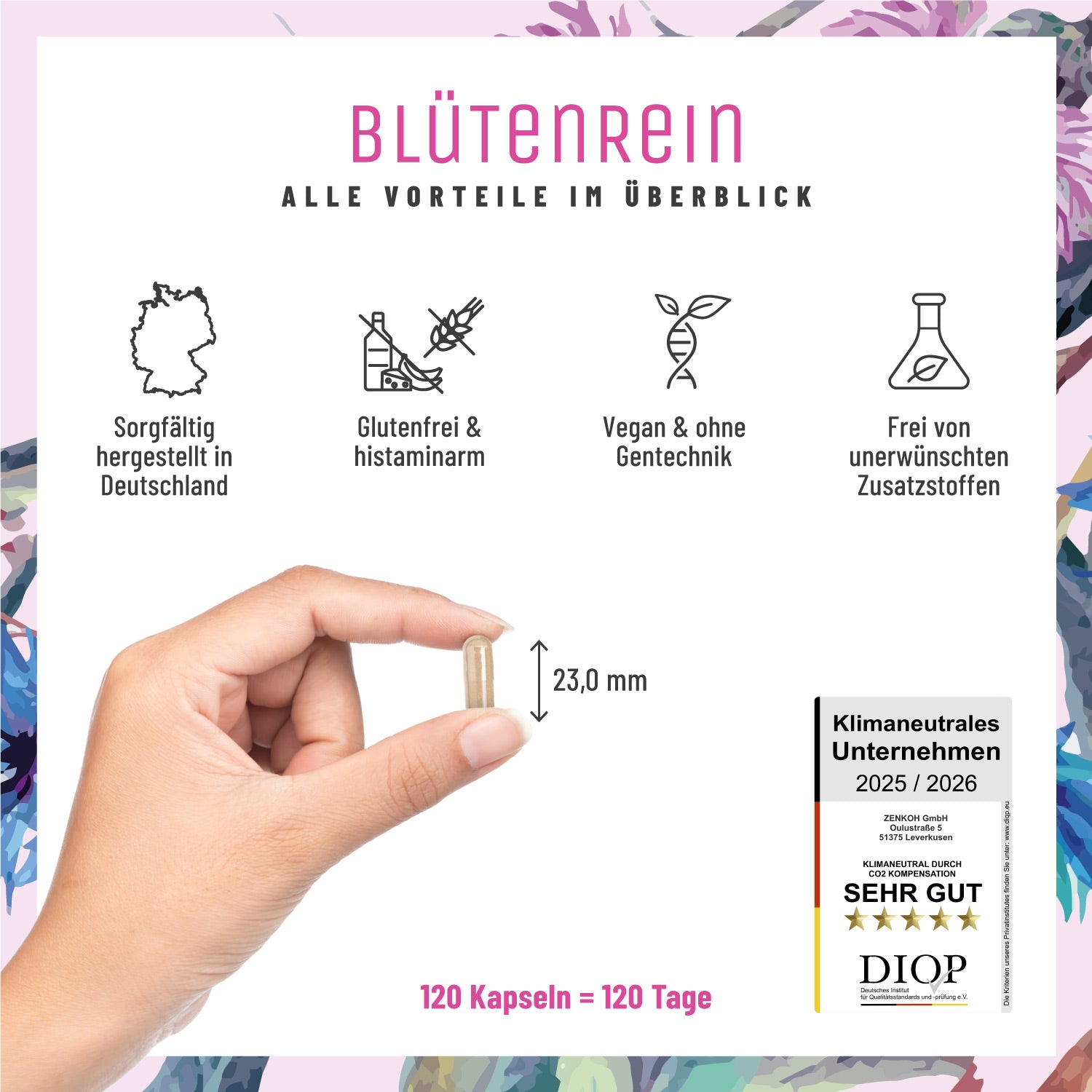 Blütenrein Leber-Komplex Alle Vorteile