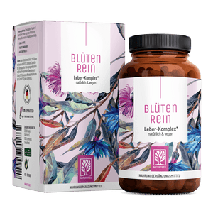 Blütenrein: Leber-Komplex mit Mariendistel