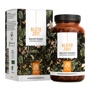 Bluetezeit Quercetin-Komplex Titelbild 