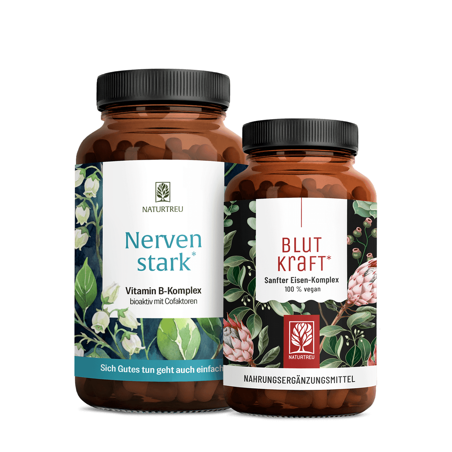 Innere Stärke Sparpaket: Nervenstark & Blutkraft