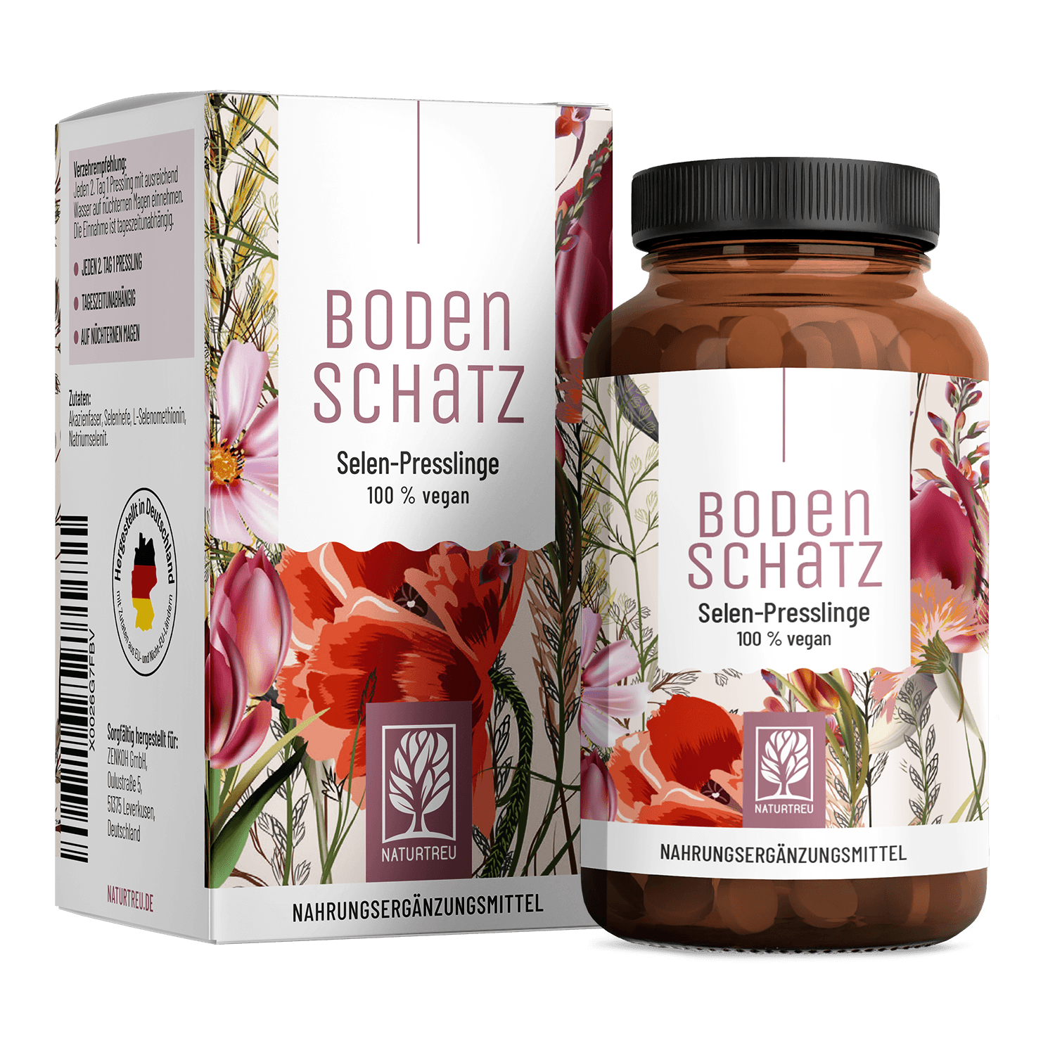 Bodenschatz Selen-Presslinge Titelbild