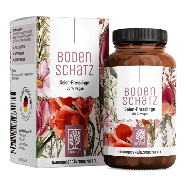 Hochdosierte Selen-Presslinge