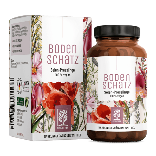 Hochdosierte Selen-Presslinge