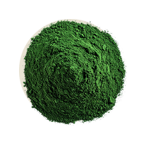 Chlorella Pulver