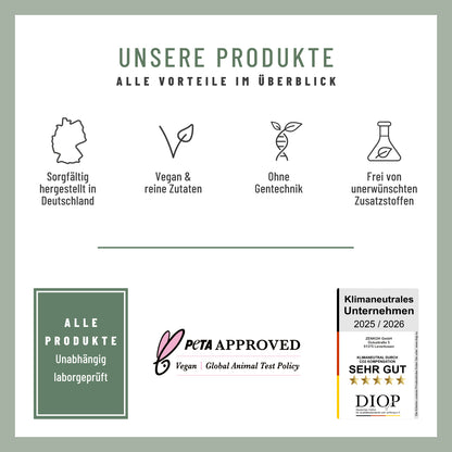 Haut und Haar Paket: Hyaluronsäure & Haarwurzel-Komplex